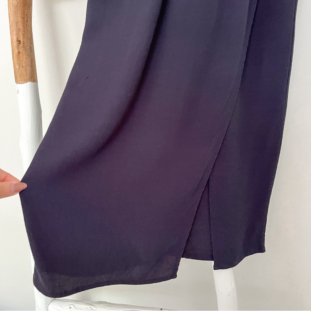 [Bardot] Ruffle Flutter Cold Shoulder Wrap Waist … - image 6